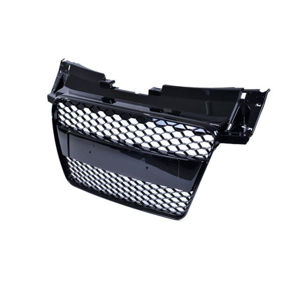 Kühlergrill Hochglanz Schwarz passend für Audi TT 8J 2006-2014