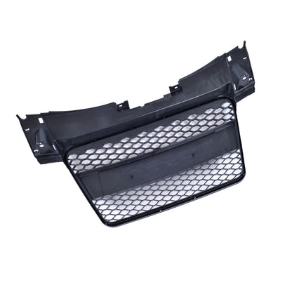Kühlergrill Hochglanz Schwarz passend für Audi TT 8J 2006-2014