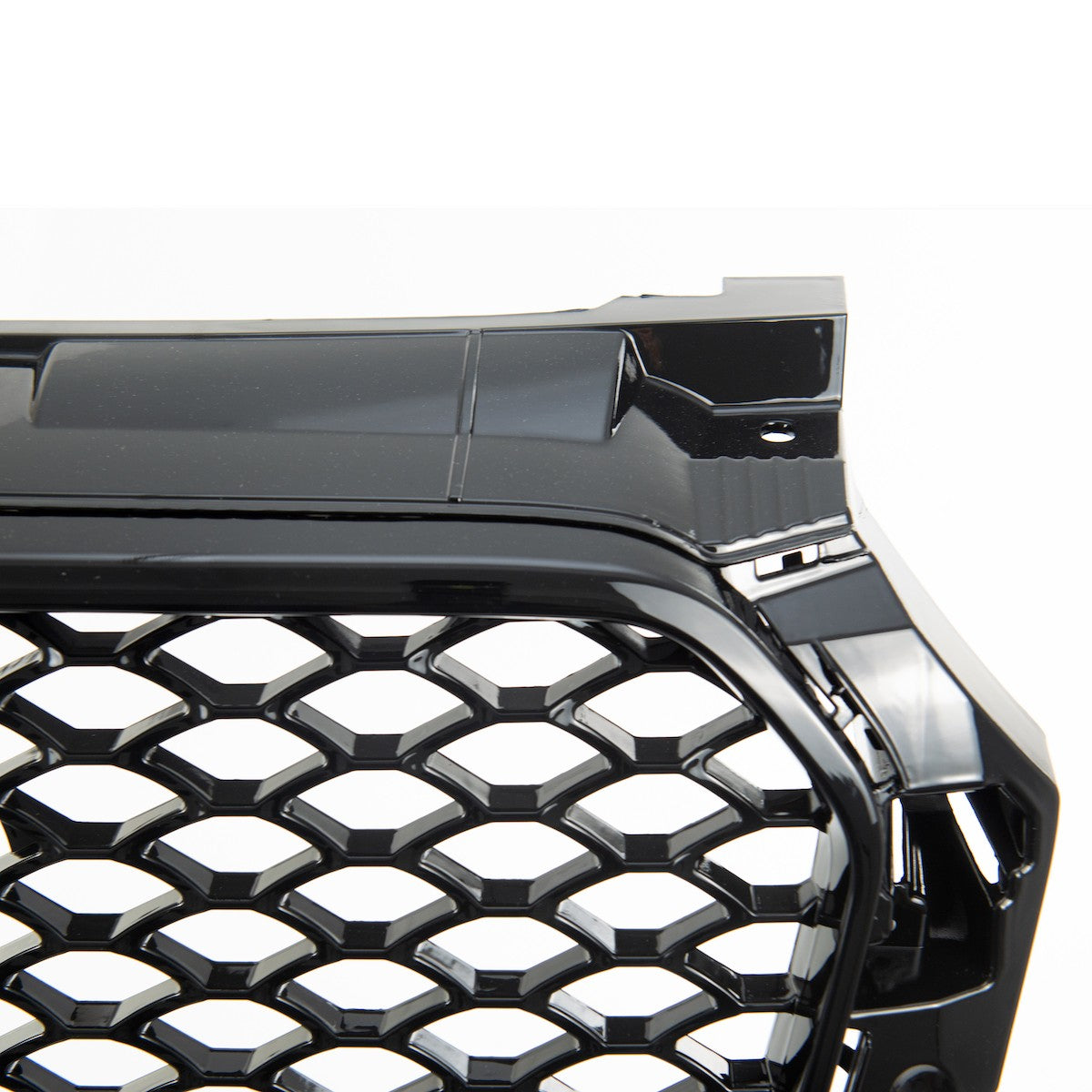 Frontgrill Hochglanz Schwarz passend für Audi A1 8X 2011-2015