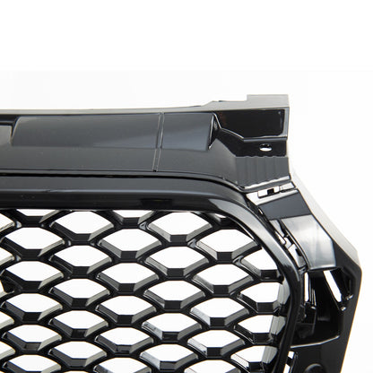 Frontgrill Hochglanz Schwarz passend für Audi A1 8X 2011-2015
