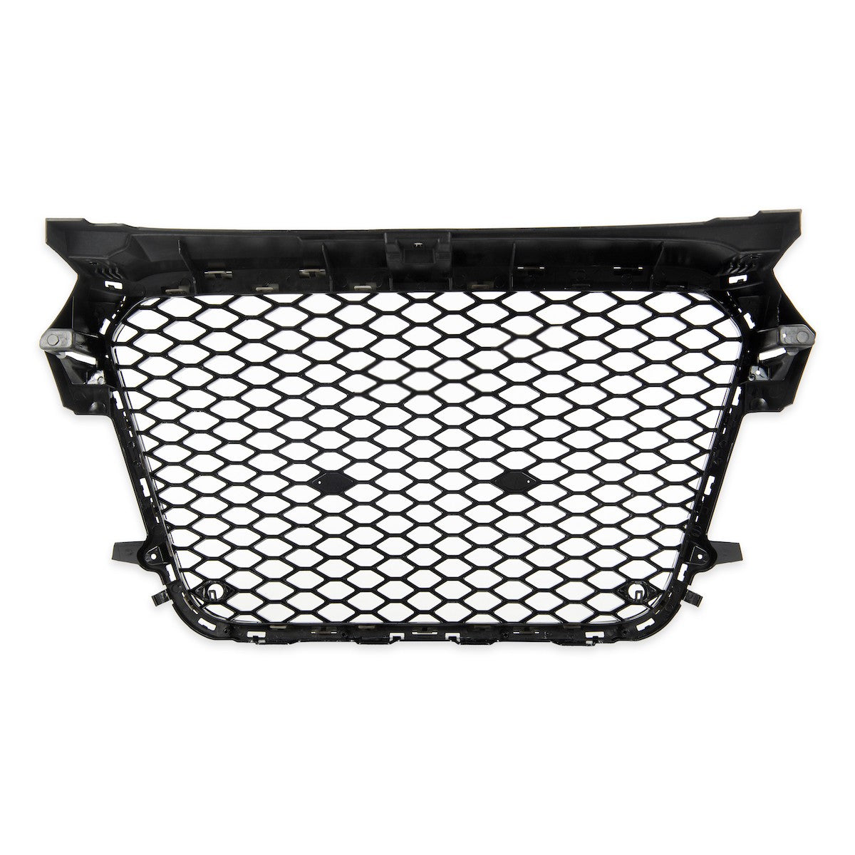 Frontgrill Hochglanz Schwarz passend für Audi A1 8X 2011-2015