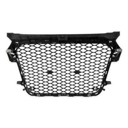 Frontgrill Hochglanz Schwarz passend für Audi A1 8X 2011-2015