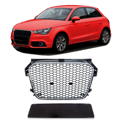 Frontgrill Chrom passend für Audi A1 8X 2010-2014