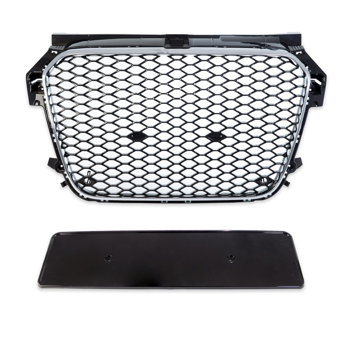 Frontgrill Chrom passend für Audi A1 8X 2010-2014