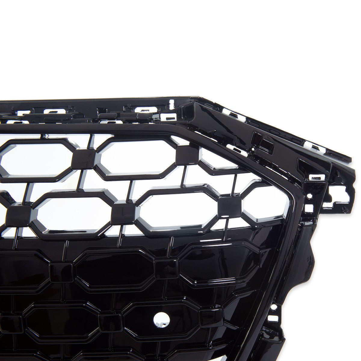 Kühlergrill Hochglanz Schwarz passend für Audi A3 8Y Sportback Limousine 2020-