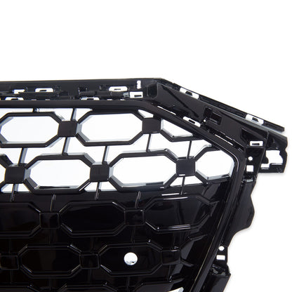 Kühlergrill Hochglanz Schwarz passend für Audi A3 8Y Sportback Limousine 2020-