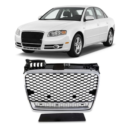 Kühlergrill Chrom passend für Audi A4 B7 8E 2004-2007