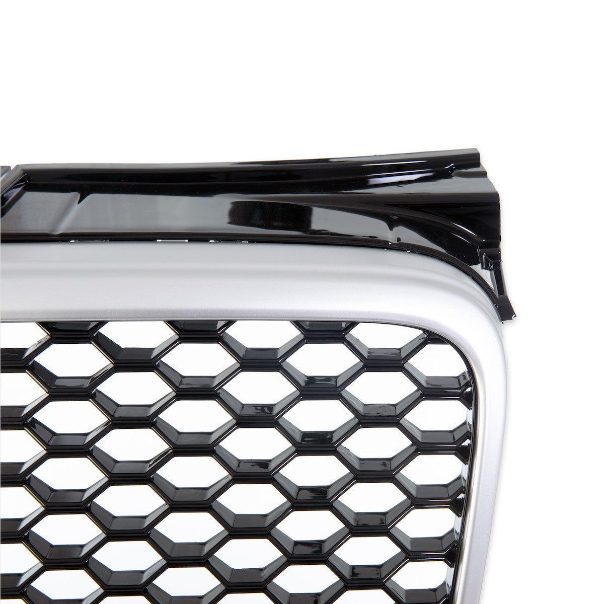 Sportgrill Silber passend für Audi A4 B7 8E Limousine Avant 2004-2007
