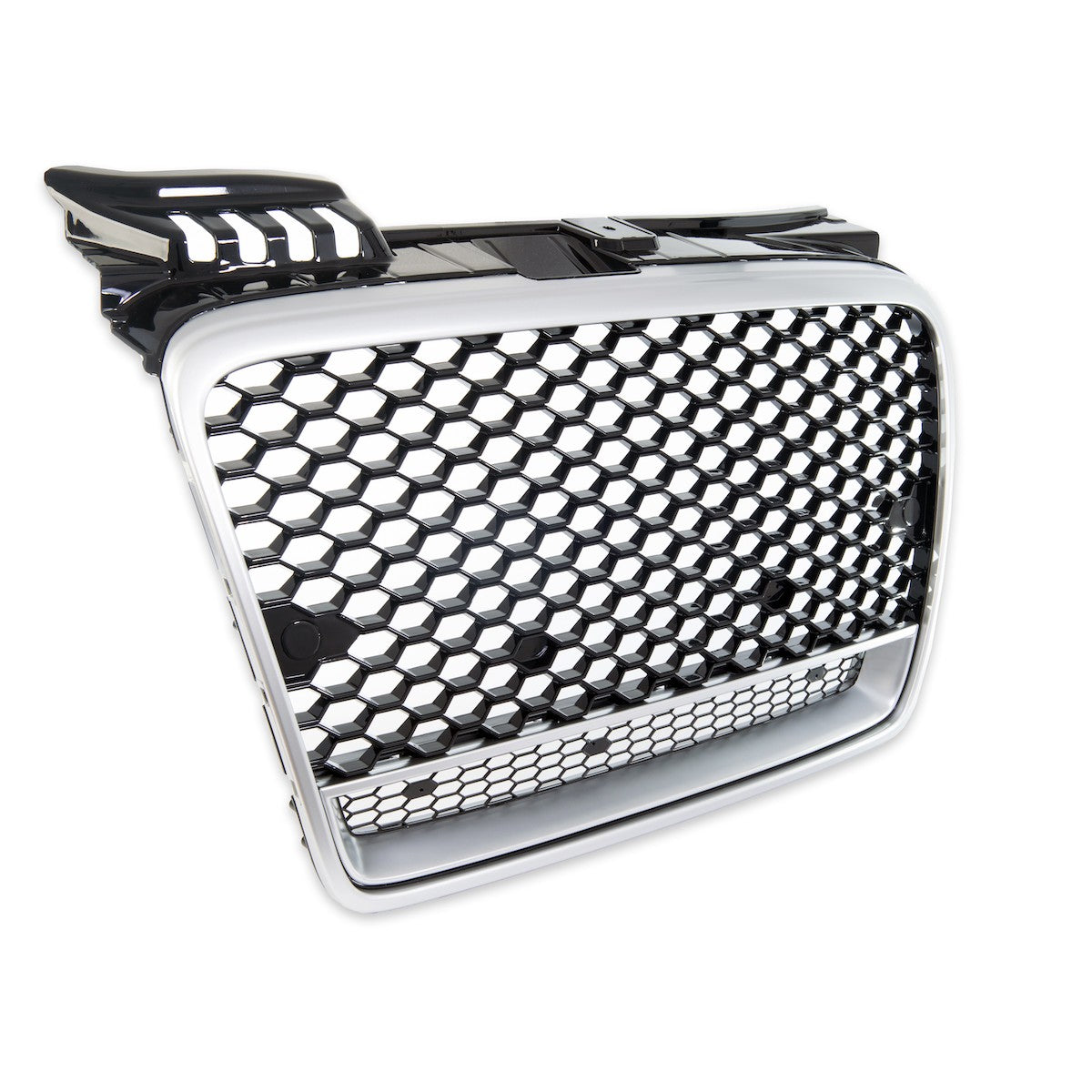 Sportgrill Silber passend für Audi A4 B7 8E Limousine Avant 2004-2007