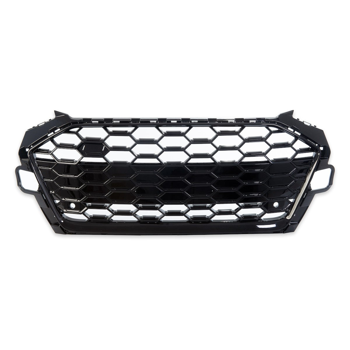 Kühlergrill Hochglanz Schwarz passend für Audi A4 B9 8W Facelift 2020-2024