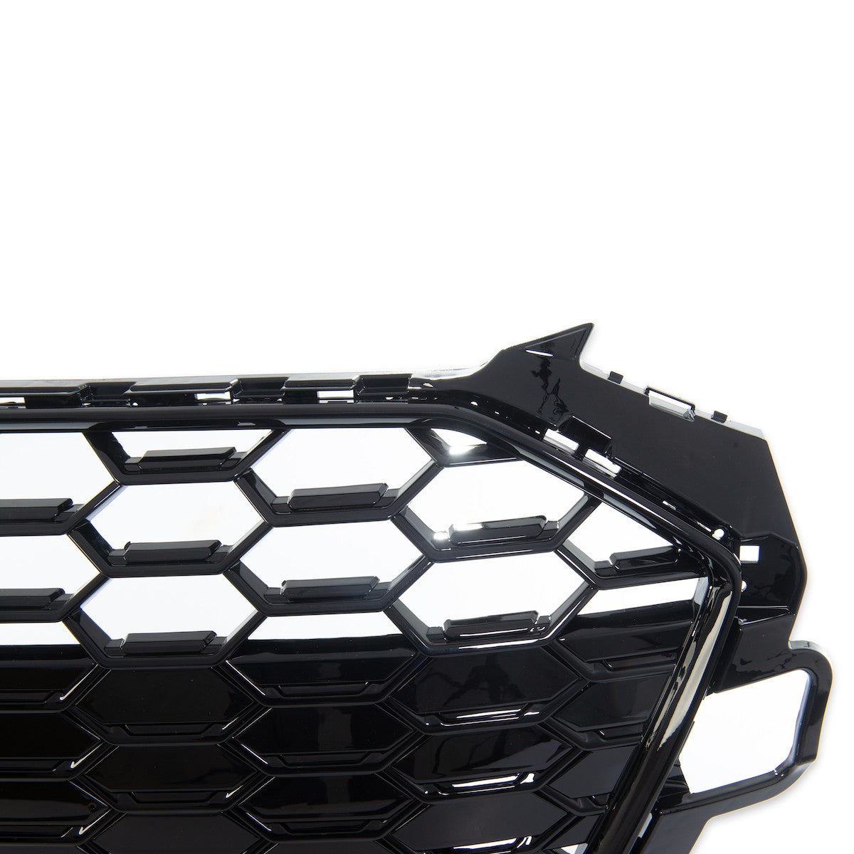 Kühlergrill Hochglanz Schwarz passend für Audi A4 B9 8W Facelift 2020-2024
