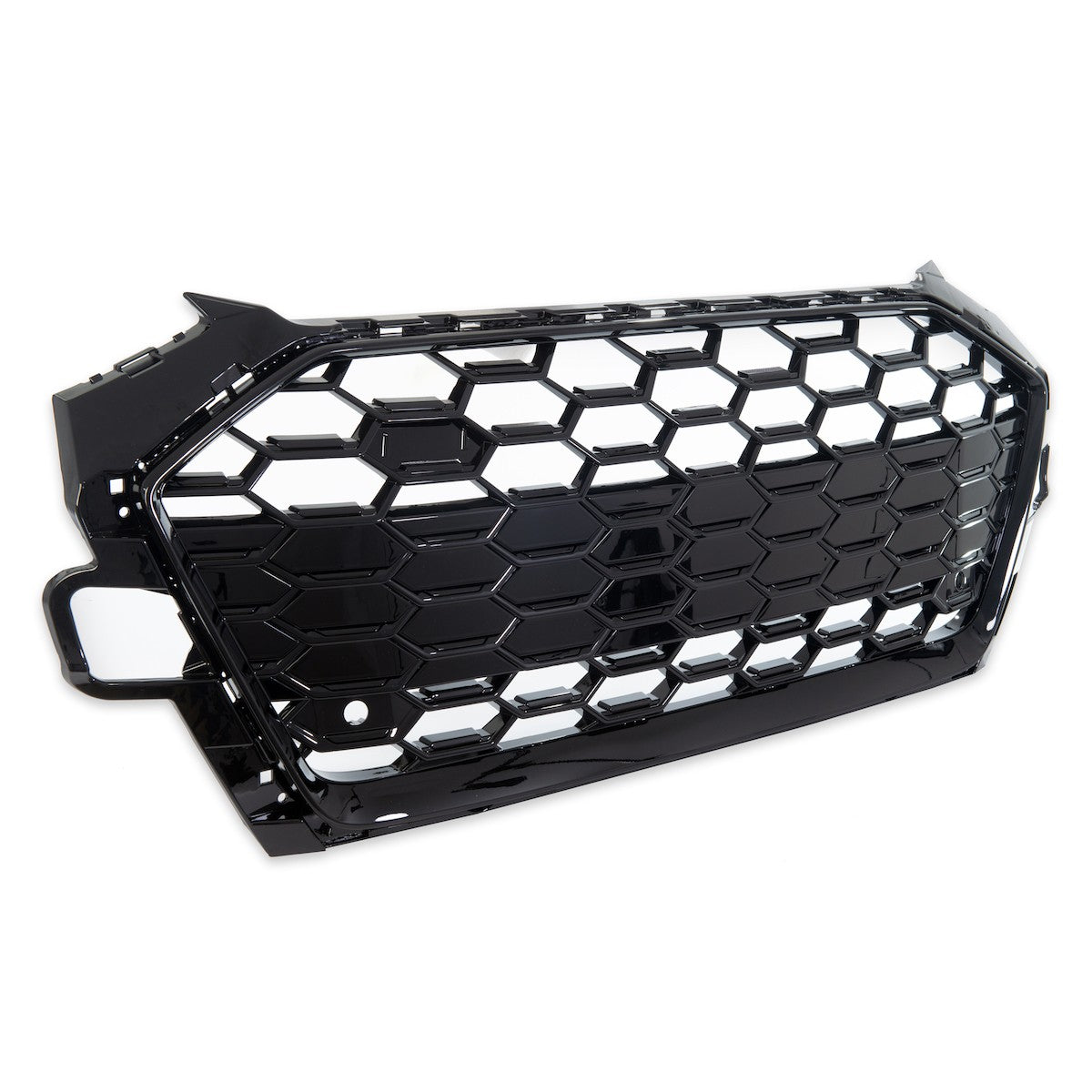 Kühlergrill Hochglanz Schwarz passend für Audi A4 B9 8W Facelift 2020-2024