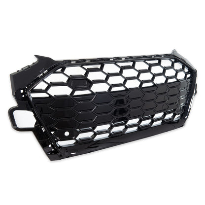 Kühlergrill Hochglanz Schwarz passend für Audi A4 B9 8W Facelift 2020-2024