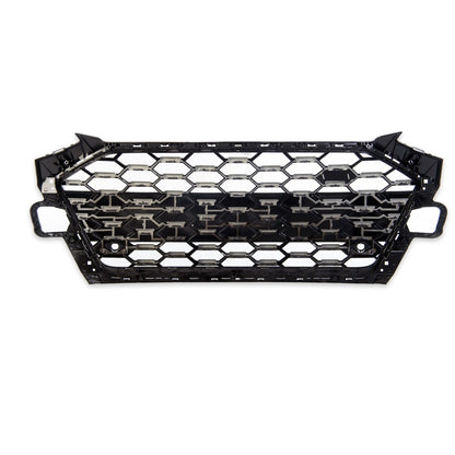 Kühlergrill Hochglanz Schwarz passend für Audi A4 B9 8W Facelift 2020-2024