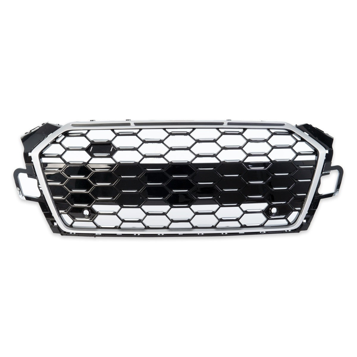 Sportgrill Silber passend für Audi A5 F5 Coupé Cabrio Sportback 2020-2024