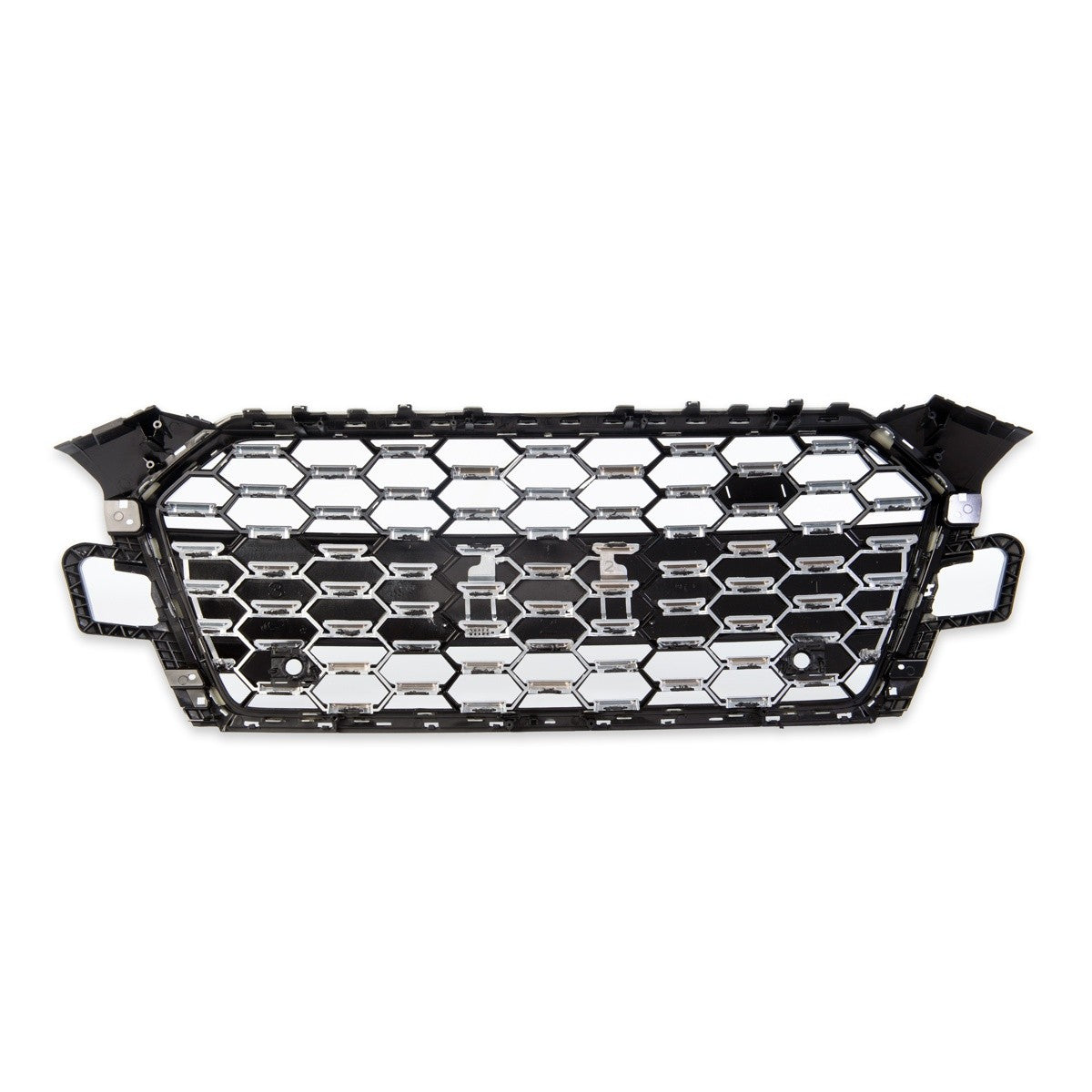 Sportgrill Silber passend für Audi A5 F5 Coupé Cabrio Sportback 2020-2024