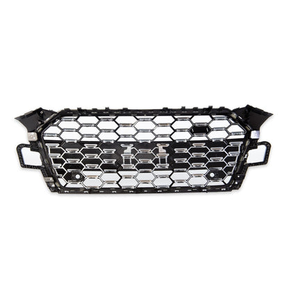 Sportgrill Silber passend für Audi A5 F5 Coupé Cabrio Sportback 2020-2024