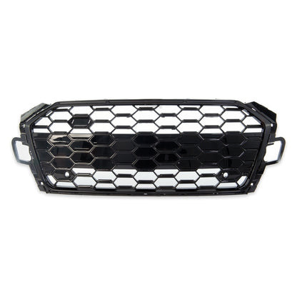 Sportgrill Hochglanz Schwarz passend für Audi A5 F5 Coupé Cabrio Sportback 20-24