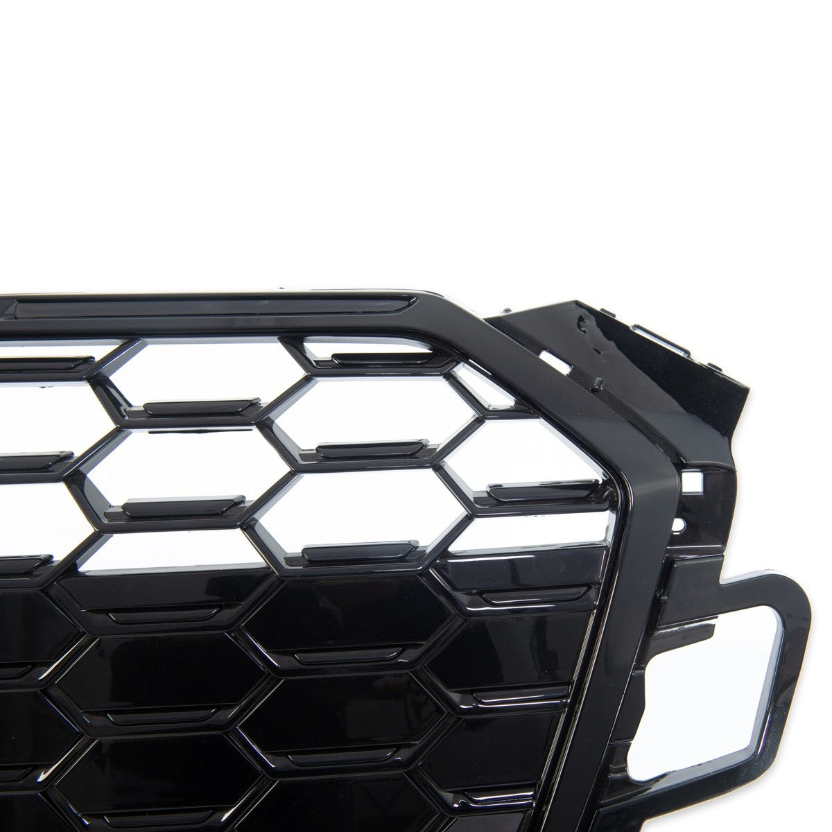 Sportgrill Hochglanz Schwarz passend für Audi A5 F5 Coupé Cabrio Sportback 20-24