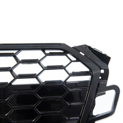 Sportgrill Hochglanz Schwarz passend für Audi A5 F5 Coupé Cabrio Sportback 20-24