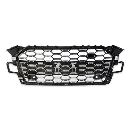 Sportgrill Hochglanz Schwarz passend für Audi A5 F5 Coupé Cabrio Sportback 20-24