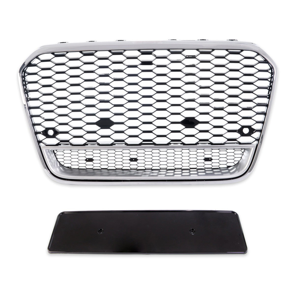 Sportgrill Chrom/Silber passend für Audi A6 C7 4G 2011-2015