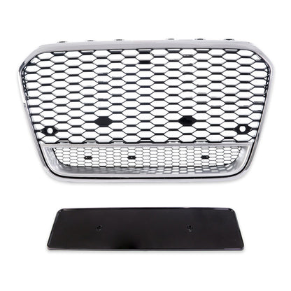 Sportgrill Chrom/Silber passend für Audi A6 C7 4G 2011-2015