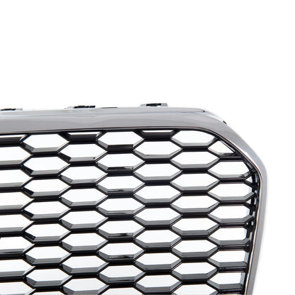 Sportgrill Chrom/Silber passend für Audi A6 C7 4G 2011-2015