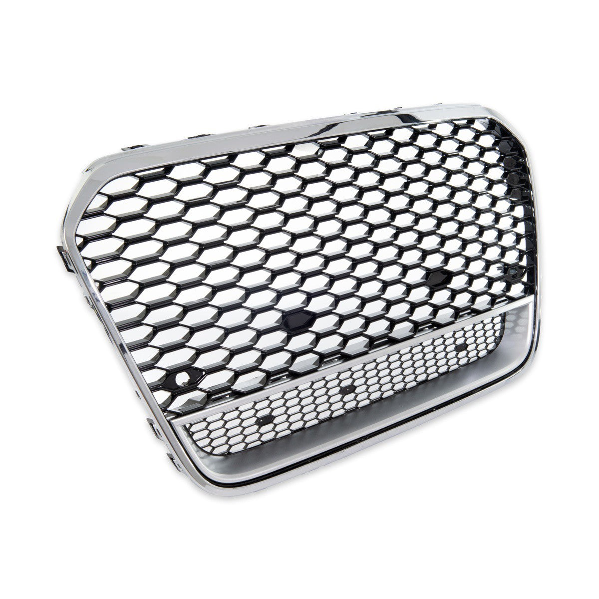 Sportgrill Chrom/Silber passend für Audi A6 C7 4G 2011-2015