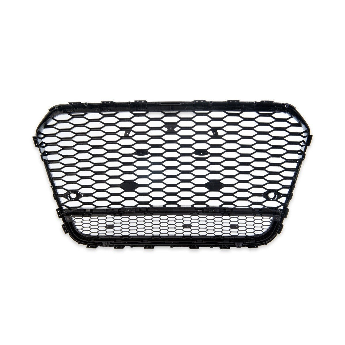 Sportgrill Hochglanz Schwarz mit PDC passend für Audi A6 C7 4G 2015-2018