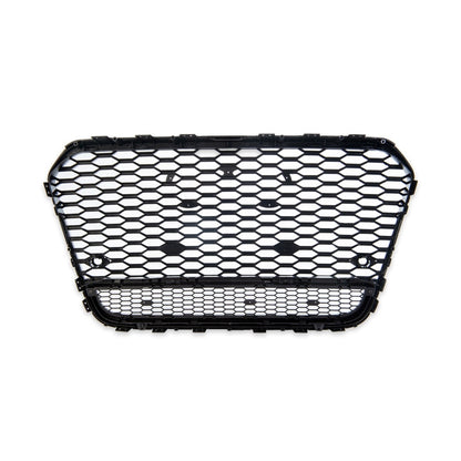 Sportgrill Hochglanz Schwarz mit PDC passend für Audi A6 C7 4G 2015-2018
