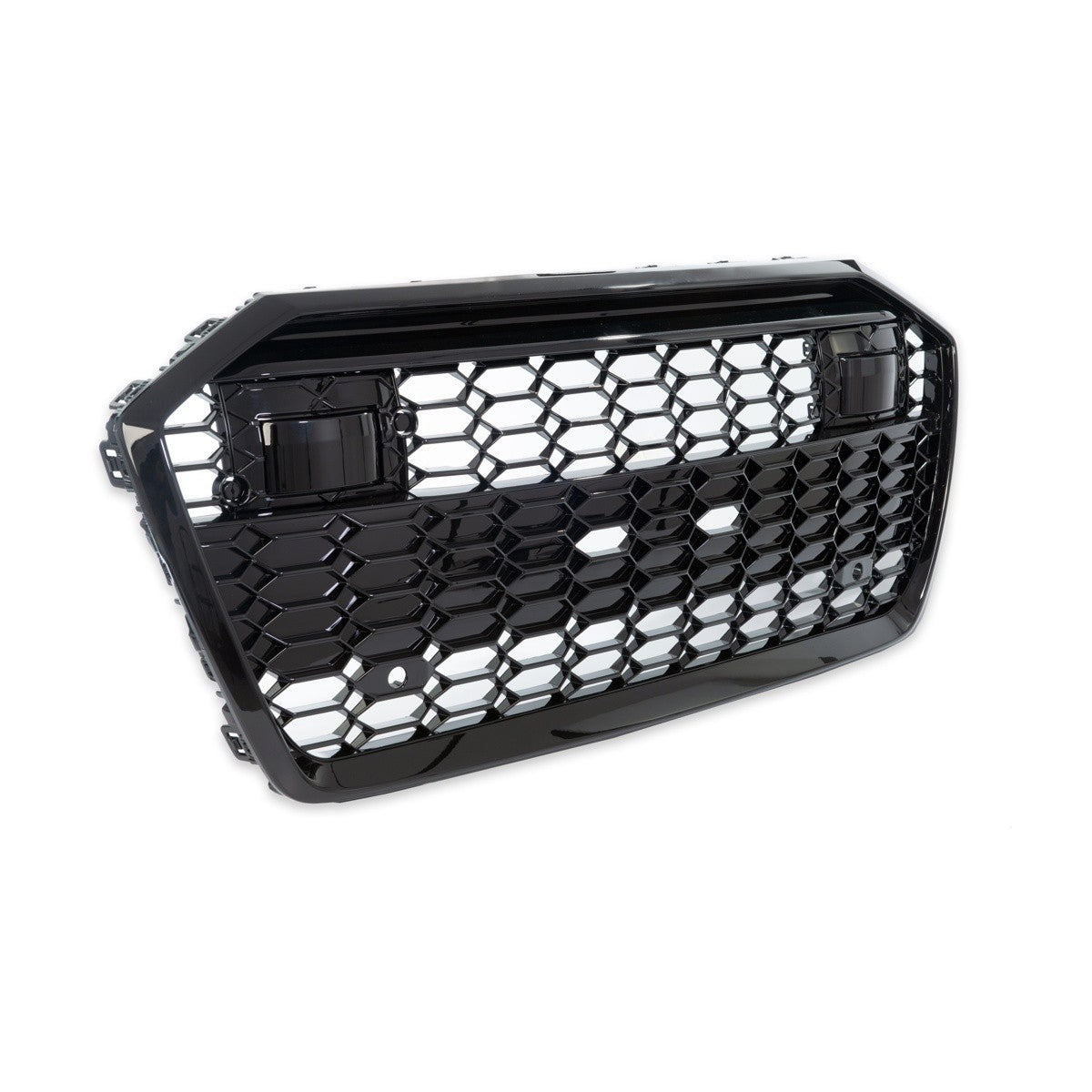 Sportgrill Hochglanz Schwarz passend für Audi A6 C8 4A Limousine Avant 2018-2024