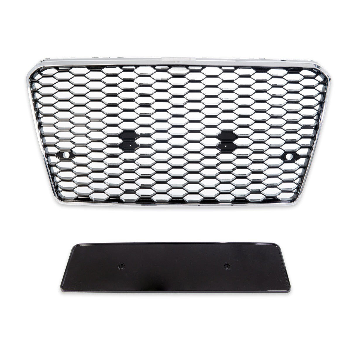 Sportgrill Chrom passend für Audi A7 4G Sportback 2010-2014