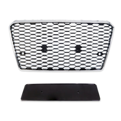 Sportgrill Chrom passend für Audi A7 4G Sportback 2010-2014