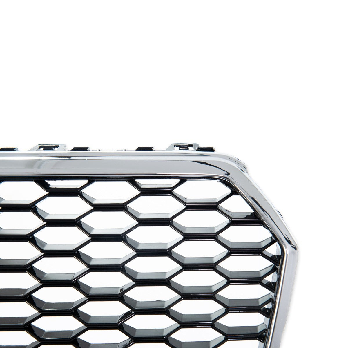Sportgrill Chrom & Hochglanz Schwarz passend für Audi A7 4G Sportback 2014-2018