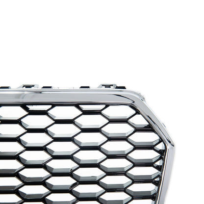 Sportgrill Chrom & Hochglanz Schwarz passend für Audi A7 4G Sportback 2014-2018