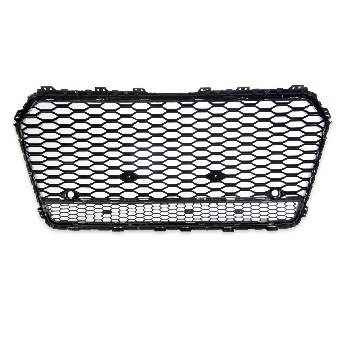Sportgrill Chrom & Hochglanz Schwarz passend für Audi A7 4G Sportback 2014-2018