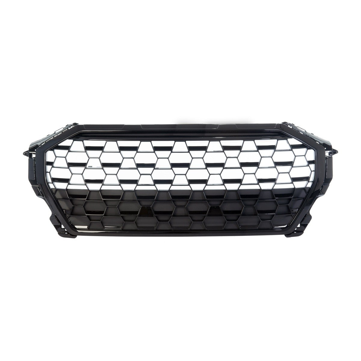 Sportgrill Hochglanz Schwarz passend für Audi Q3 F3 SUV Sportback 2018->>