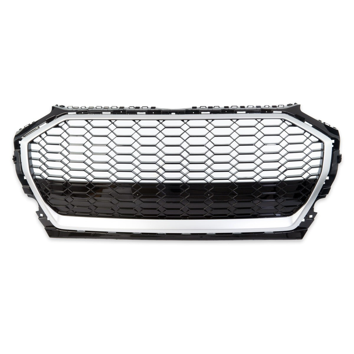 Kühlergrill Silber passend für Audi Q5 FY Facelift 2020->>
