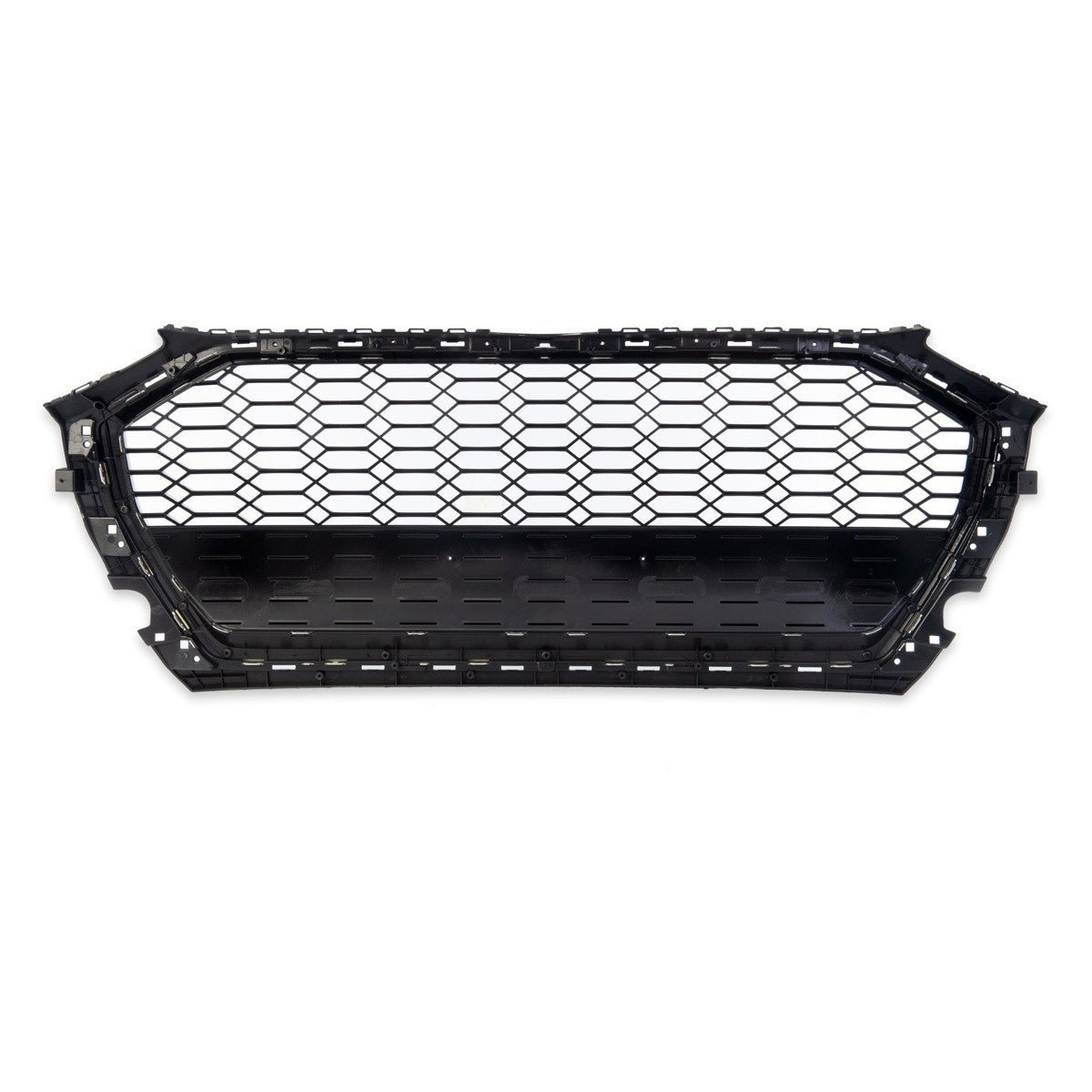 Kühlergrill Silber passend für Audi Q5 FY Facelift 2020->>