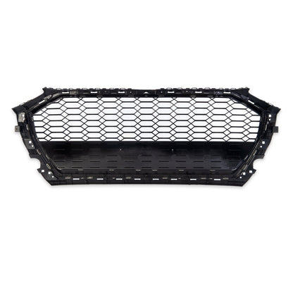 Kühlergrill Silber passend für Audi Q5 FY Facelift 2020->>