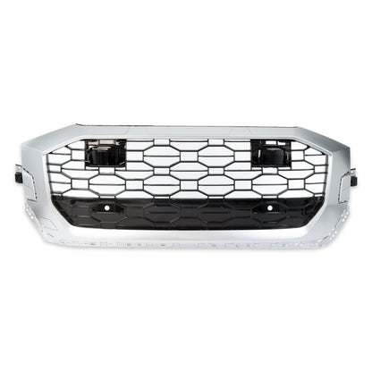 Sportgrill Silber Matt & Hochglanz Schwarz passend für Audi Q8 2019-heute