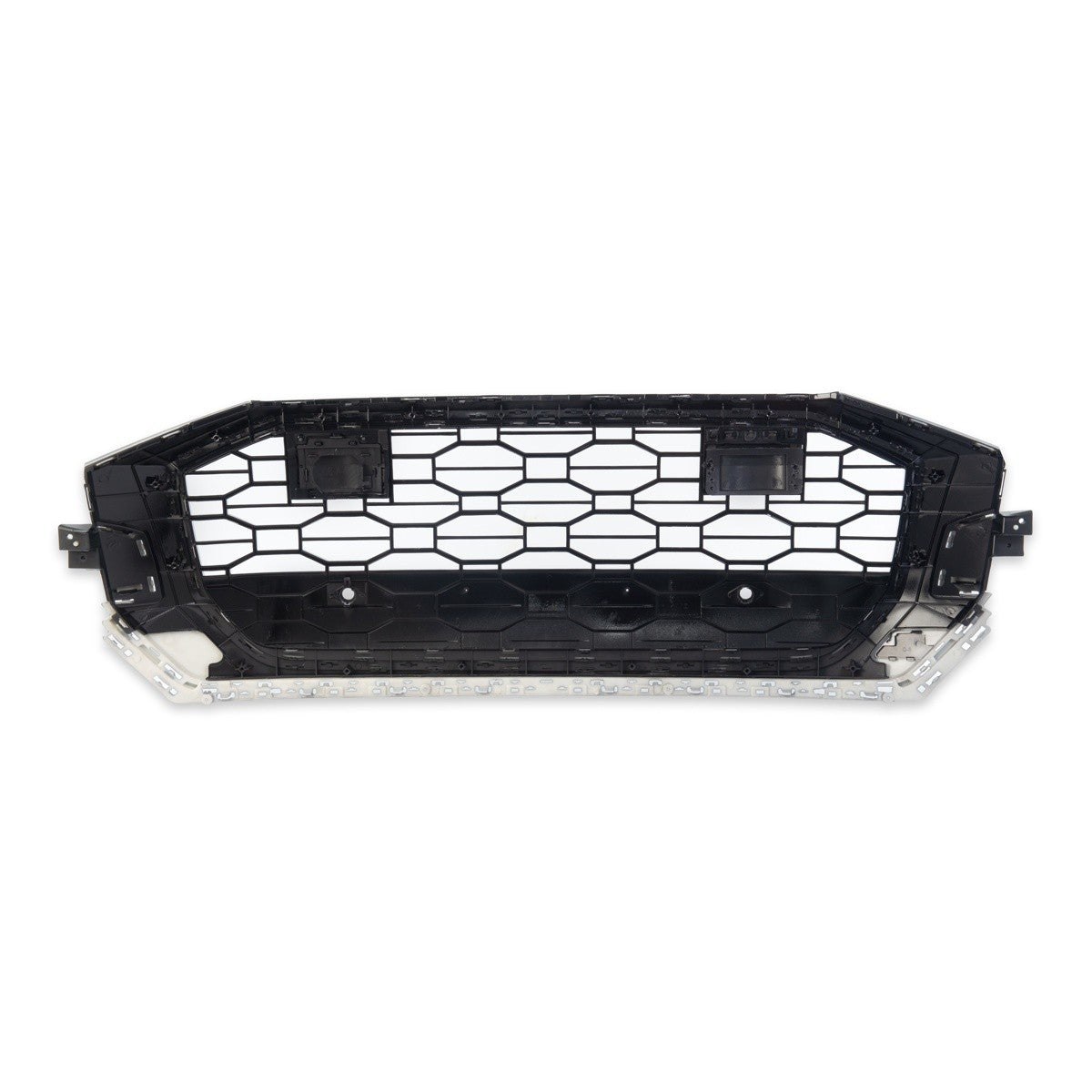 Sportgrill Silber Matt & Hochglanz Schwarz passend für Audi Q8 2019-heute