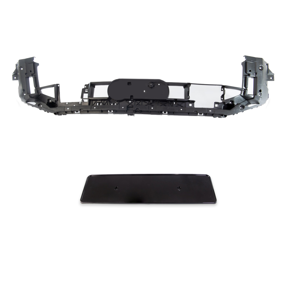 Sportgrill Silber Matt & Hochglanz Schwarz passend für Audi Q8 2019-heute