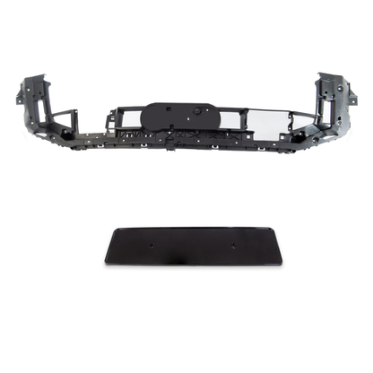Sportgrill Silber Matt & Hochglanz Schwarz passend für Audi Q8 2019-heute