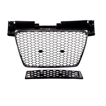 Kühlergrill Hochglanz Schwarz passend für Audi TT 8J 2006-2014