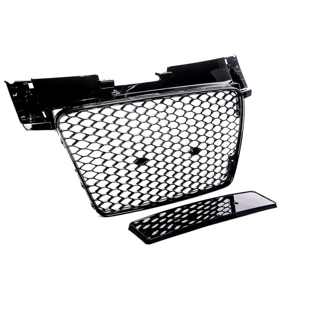 Kühlergrill Hochglanz Schwarz passend für Audi TT 8J 2006-2014