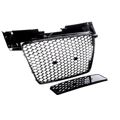 Kühlergrill Hochglanz Schwarz passend für Audi TT 8J 2006-2014