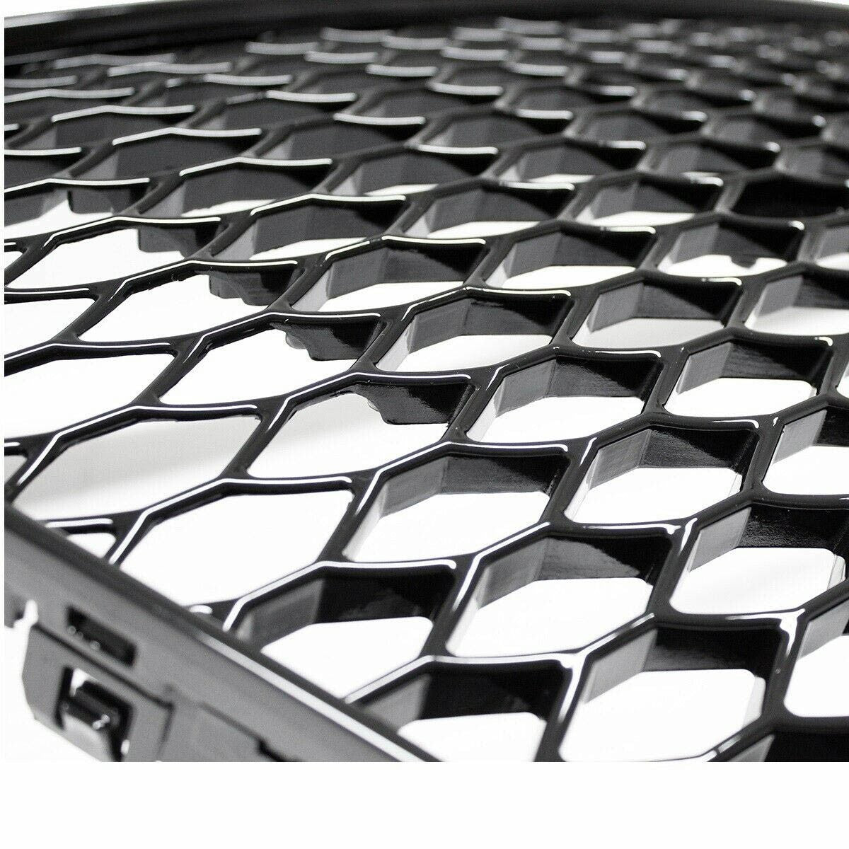 Kühlergrill Hochglanz Schwarz passend für Audi TT 8J 2006-2014