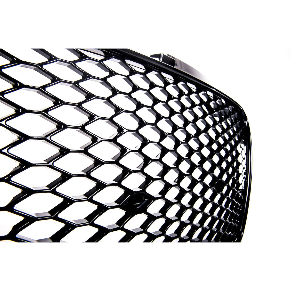 Kühlergrill Hochglanz Schwarz passend für Audi TT 8J 2006-2014